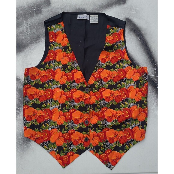 Vintage Halloween Vest by Basic Editions - Picture 6 of 6